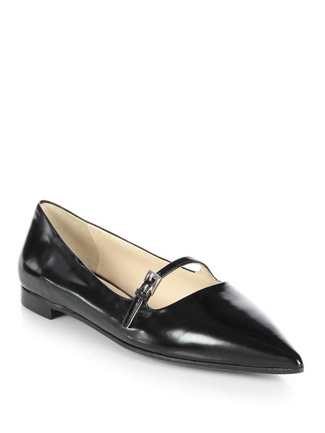 Women's Prada Mary Jane Flats 